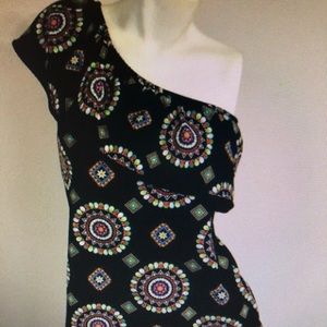 Like new one shoulder ruffle top from NY&CO